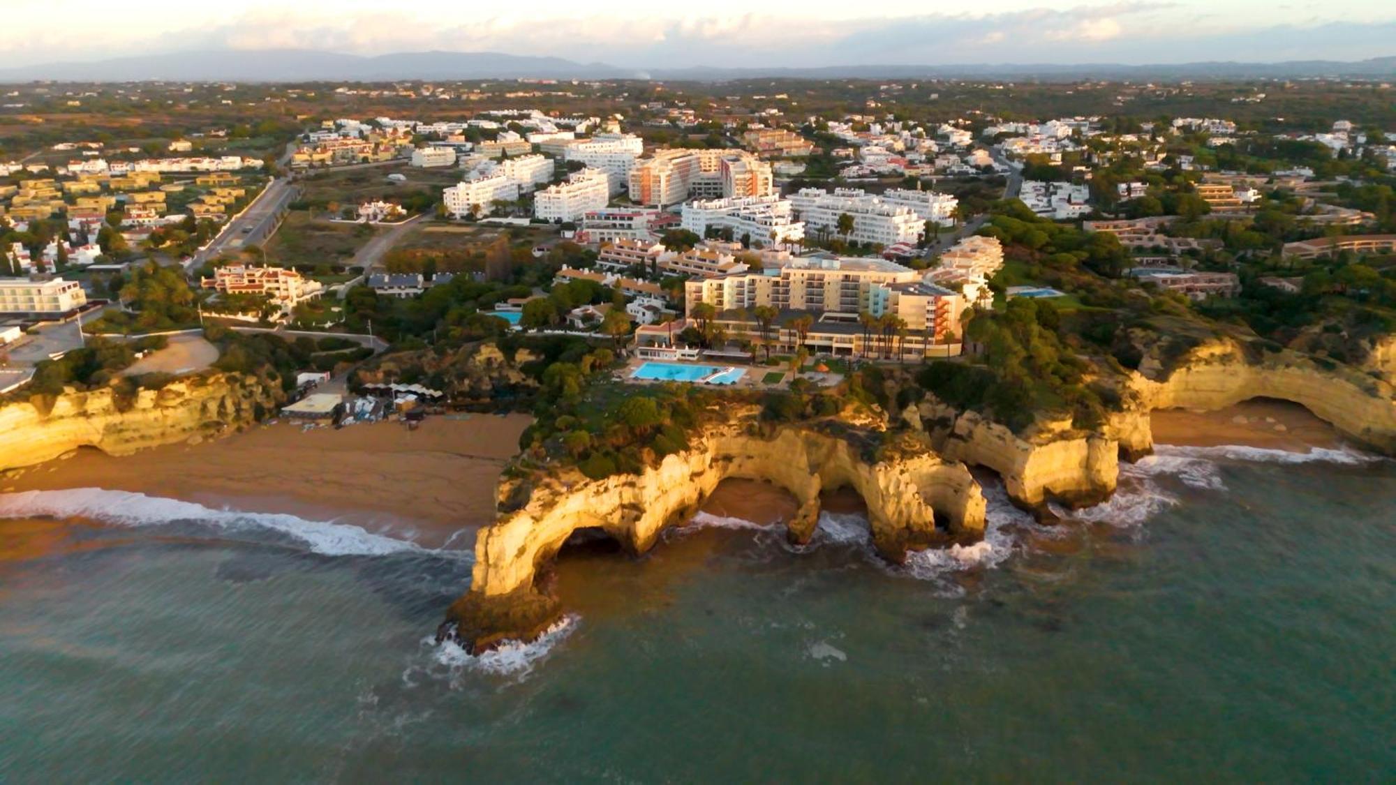 Ukino Palmeiras Village Armação de Pêra Exterior foto